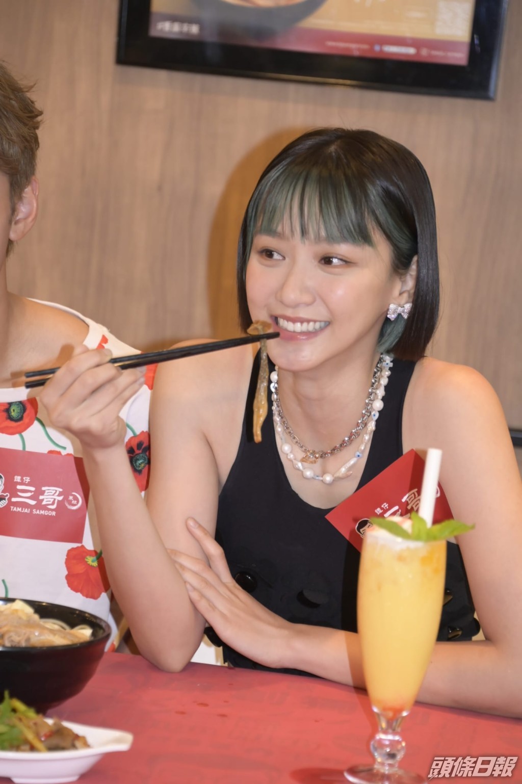 不過聽Angela的語氣就似乎有。